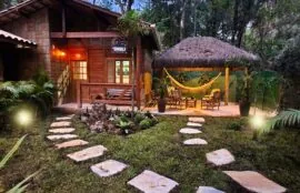 Chalé Shambala em Casa Branca, Brumadinho
