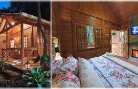 Chalé Shanti em Casa Branca, Brumadinho