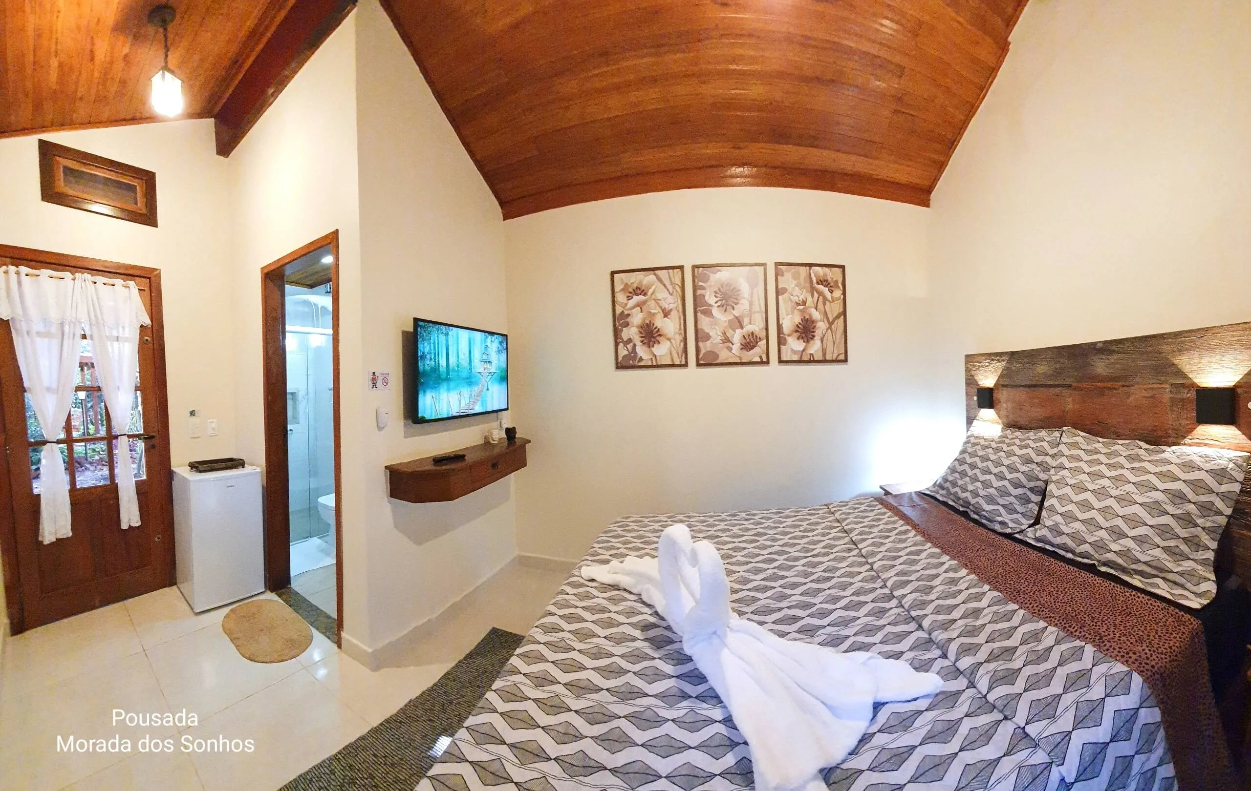 Chalé Prema em Casa Branca, Brumadinho