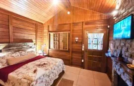Chalé Shanti em Casa Branca, Brumadinho