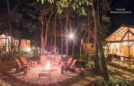 Quem somos - Pousada Morada dos Sonhos, Casa Branca, Brumadinho