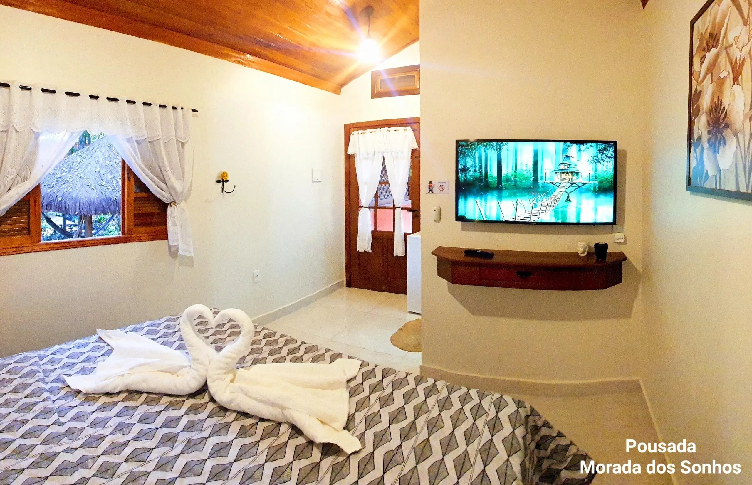 Chalé Prema em Casa Branca, Brumadinho