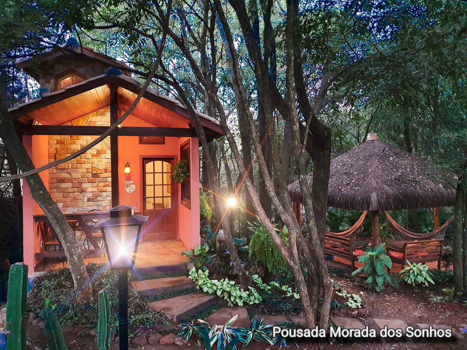 Chalé Prema em Casa Branca, Brumadinho
