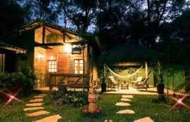 Chalé Shambala em Casa Branca, Brumadinho