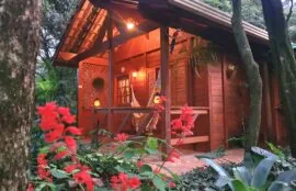 Chalé Shanti em Casa Branca, Brumadinho