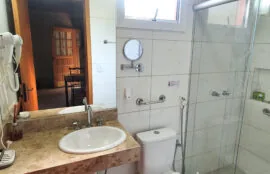 Chalé Florence em Casa Branca, Brumadinho