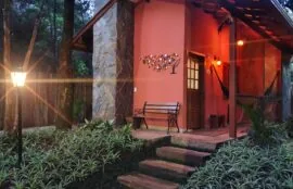 Chalé Florence em Casa Branca, Brumadinho