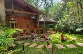 Chalé Shambala em Casa Branca, Brumadinho