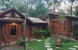 Chalé Shambala em Casa Branca, Brumadinho