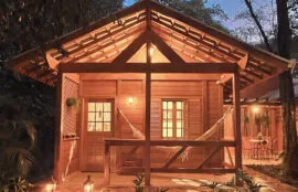 Chalé Shanti em Casa Branca, Brumadinho