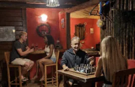 Quem somos - Pousada Morada dos Sonhos, Casa Branca, Brumadinho