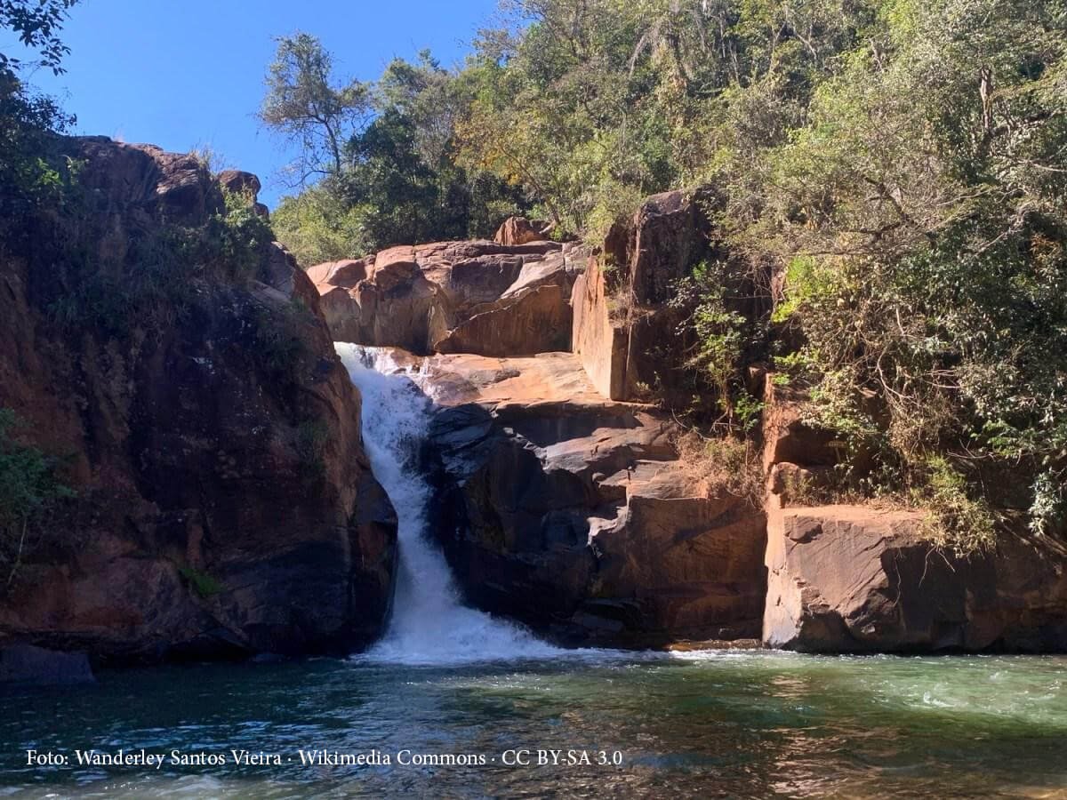 Cachoeira da Jangada, Brumadinho Cachoeira da Jangada, Brumadinho